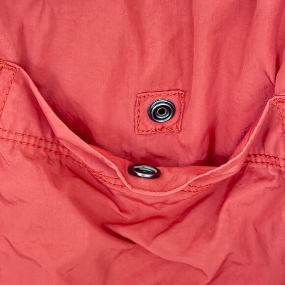 ATHLETA Expedition Short 4 Etruscan Red Windbreaker Drawstring Hiking EUC B16 - Picture 4 of 6